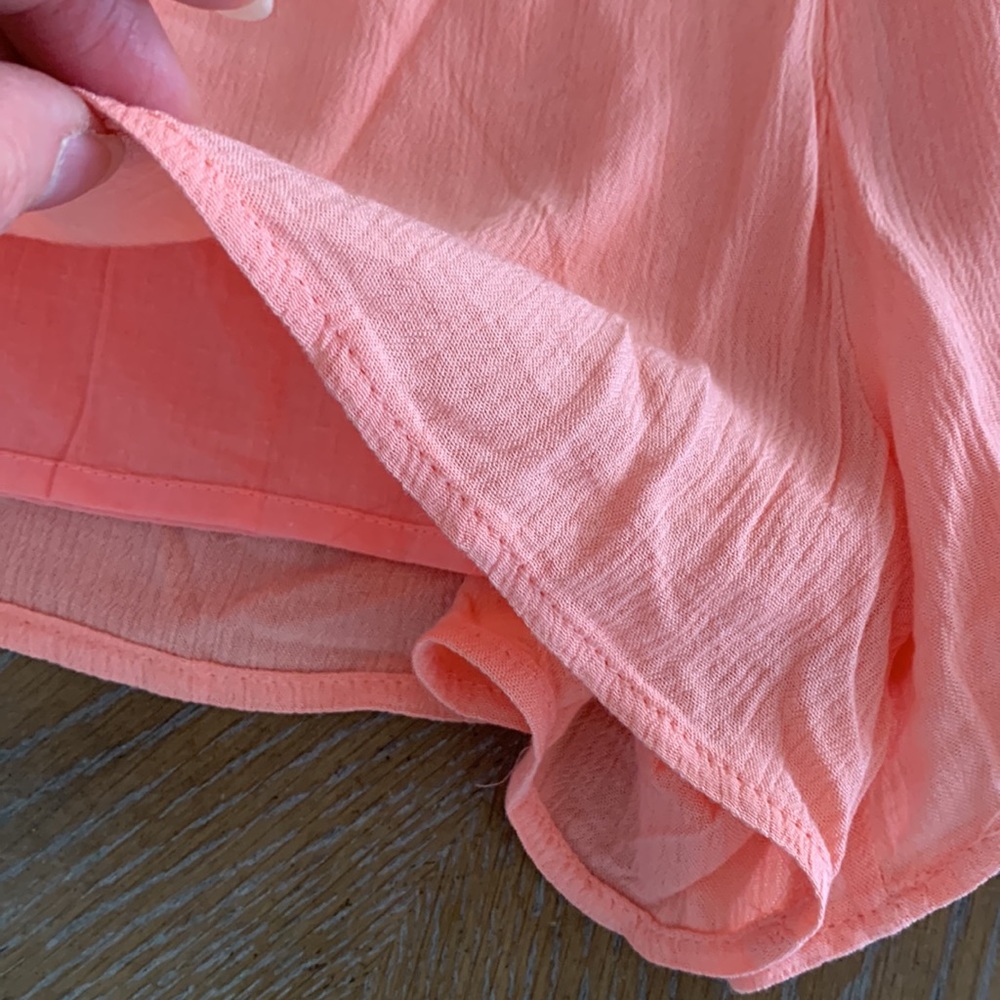 Forever 21 Peach Shorts - S - Picture 2 of 5